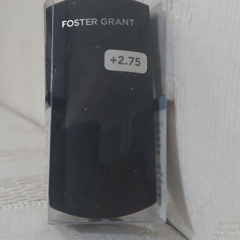 Foster Grant MicroVision Gideon Compact Reading Glasses +2.75 New